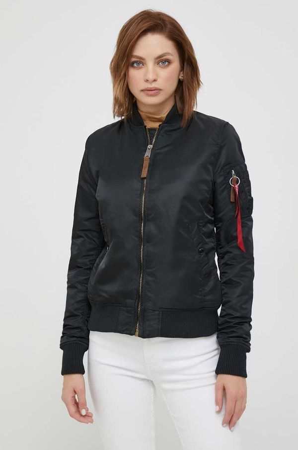 Alpha Industries Bomber jakna Alpha Industries MA-1 VF 59 Wmn za žene, boja: crna, za prijelazno razdoblje