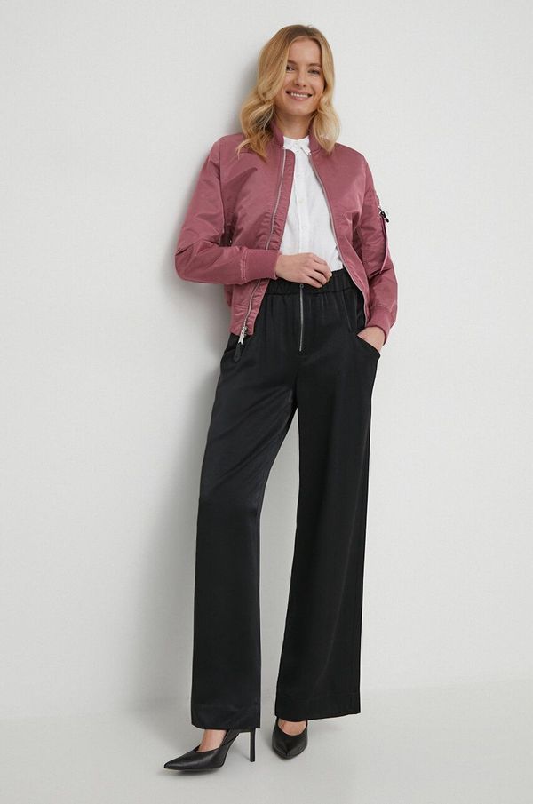 Alpha Industries Bomber jakna Alpha Industries MA-1 VF LW WMN za žene, boja: ružičasta, za prijelazno razdoblje