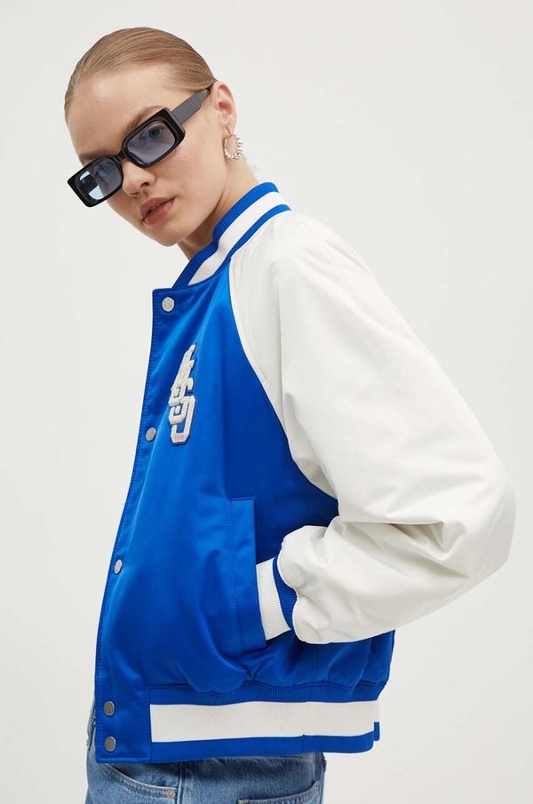 Hugo Blue Bomber jakna Hugo Blue za žene, za prijelazno razdoblje, 50520062