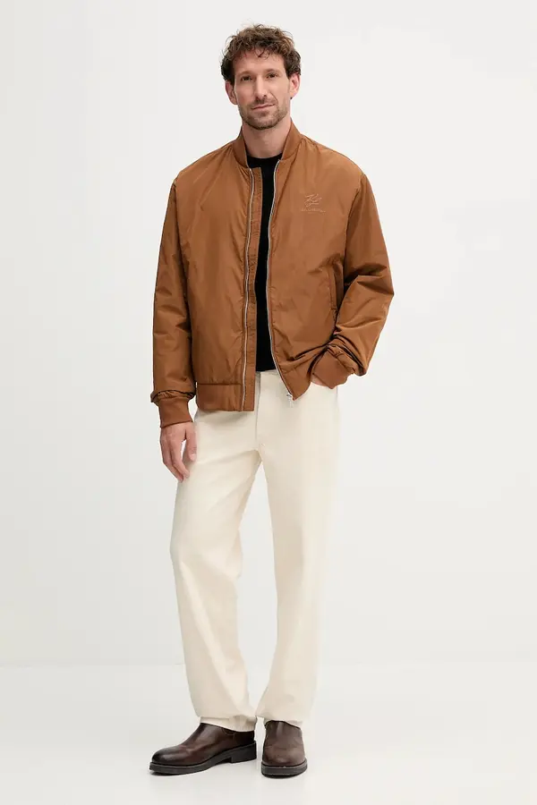 Karl Lagerfeld Bomber jakna Karl Lagerfeld