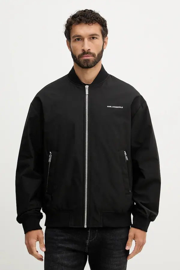 Karl Lagerfeld Bomber jakna Karl Lagerfeld