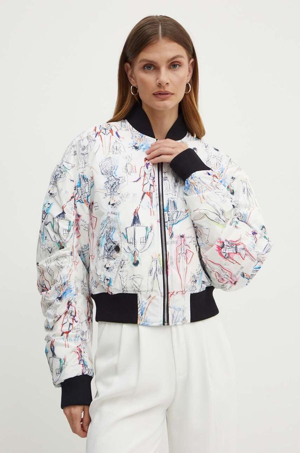 Karl Lagerfeld Bomber jakna Karl Lagerfeld za žene, za zimu, 245W1409