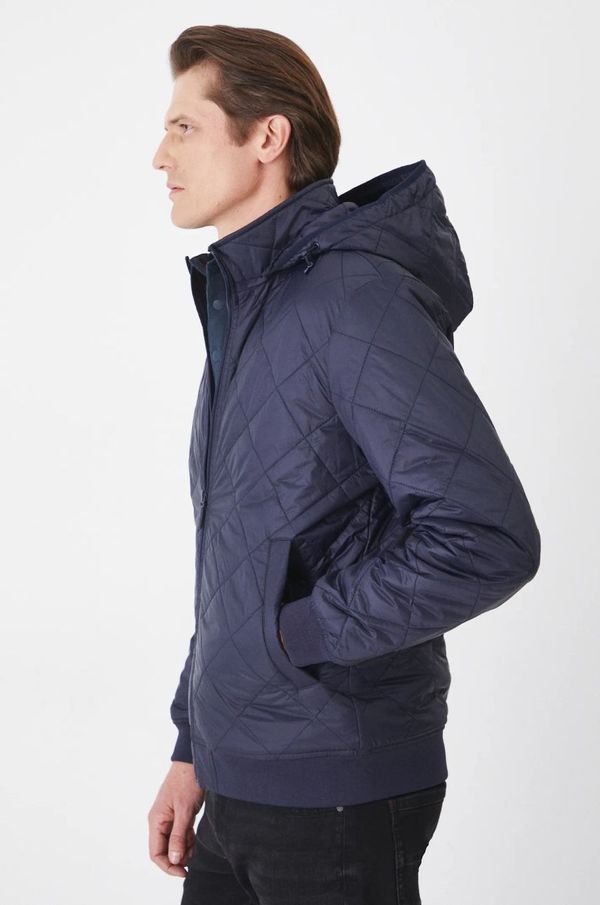 Medicine Bomber jakna Medicine za muškarce, boja: tamno plava, za prijelazno razdoblje