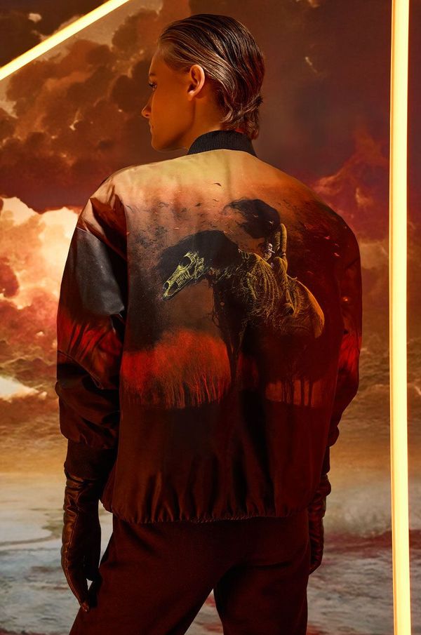 Medicine Bomber jakna Medicine za žene, boja: crna, za prijelazno razdoblje