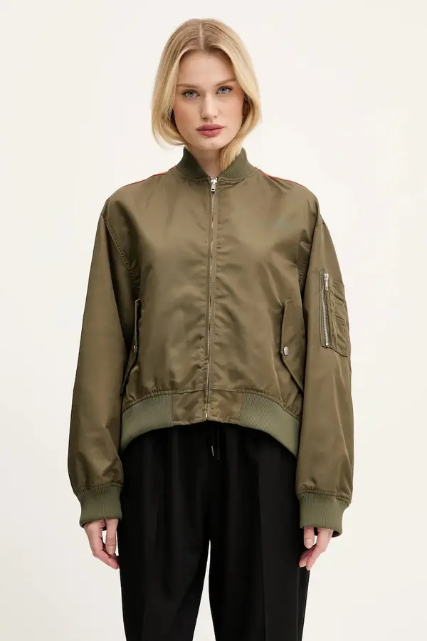 MM6 Maison Margiela Bomber jakna MM6 Maison Margiela