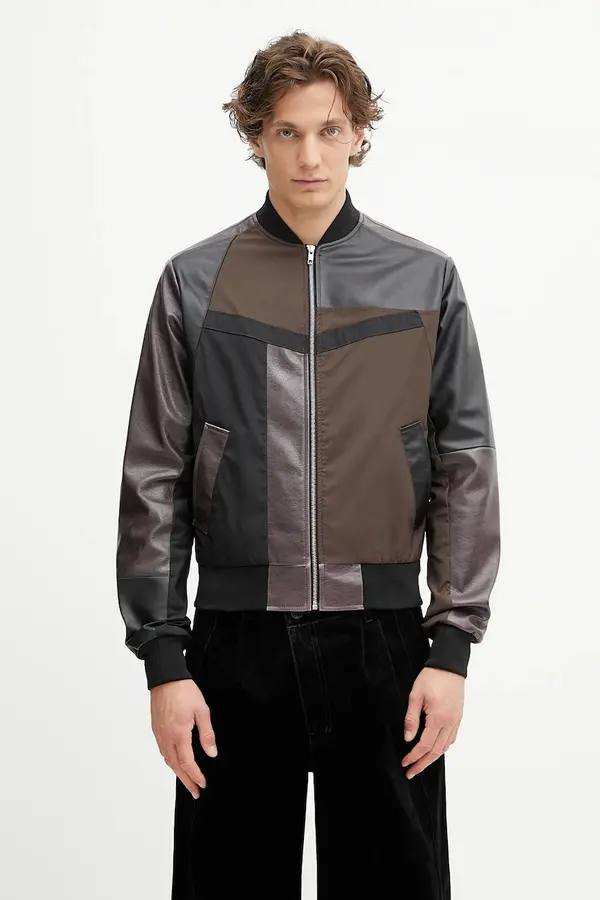 MM6 Maison Margiela Bomber jakna MM6 Maison Margiela