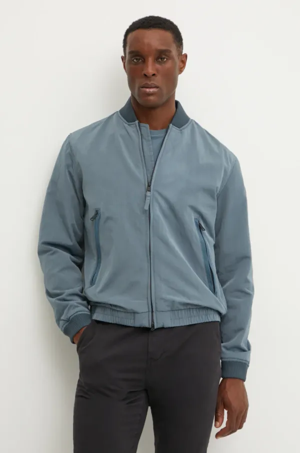 Napapijri Bomber jakna Napapijri A-Montale za muškarce, za prijelazno razdoblje, NP0A4ICNG1Y1