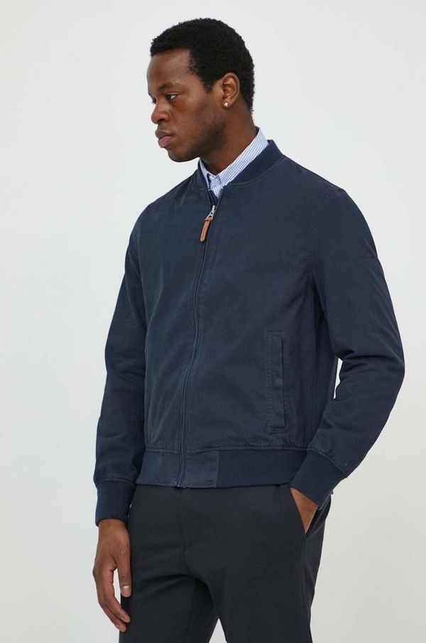 Pepe Jeans Bomber jakna Pepe Jeans za muškarce, boja: tamno plava, za prijelazno razdoblje
