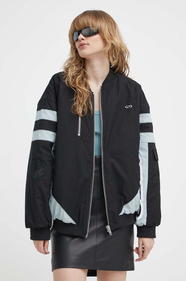 Resume Bomber jakna Résumé AlanaRS Jacket Unisex za žene, boja: crna, za prijelazno razdoblje, 20981143