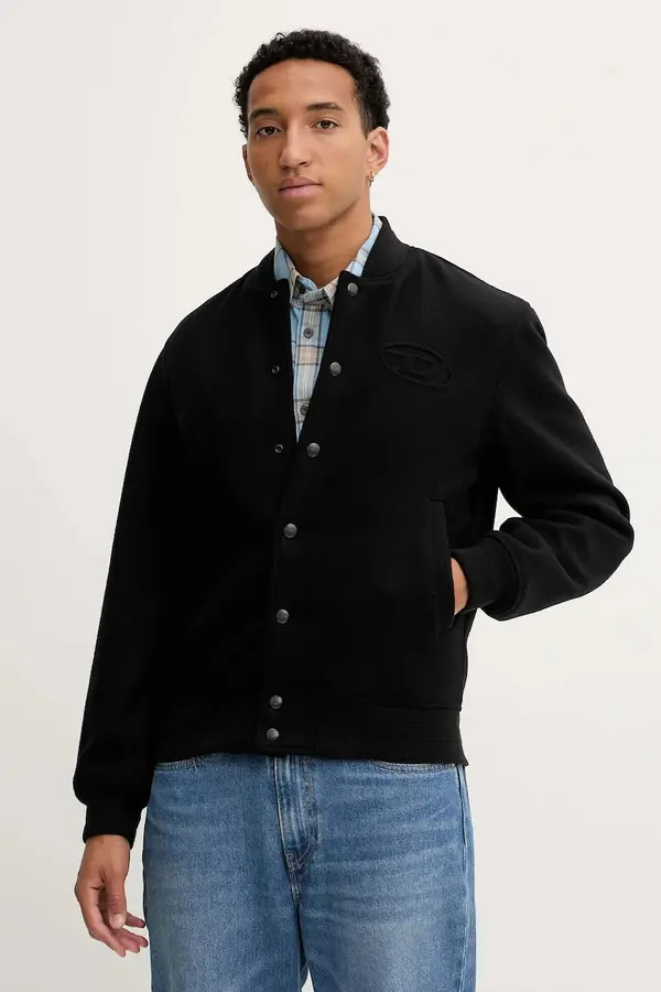 Diesel Bomber jakna s dodatkom vune Diesel J-ARRY