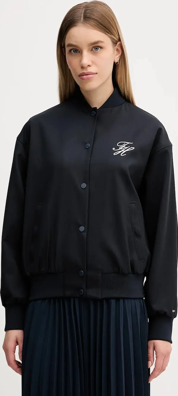 Tommy Hilfiger Bomber jakna s dodatkom vune Tommy Hilfiger