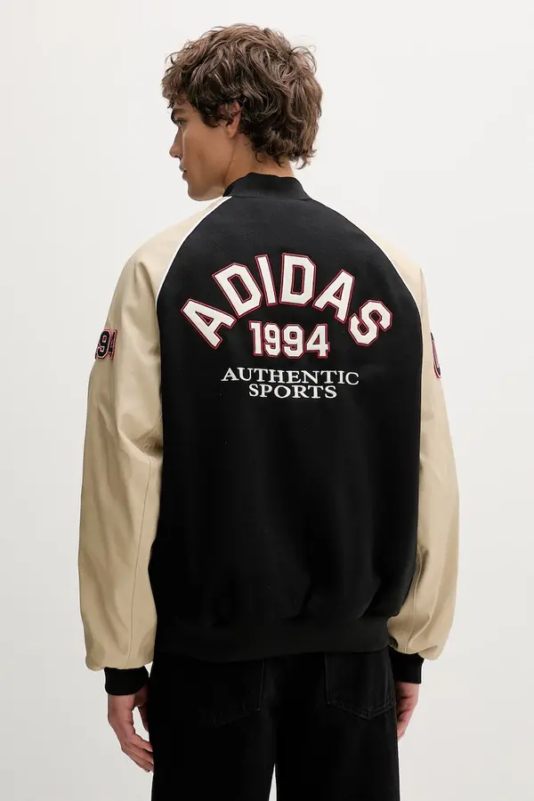 adidas Originals Bomber jakna s primjesom vune adidas Originals