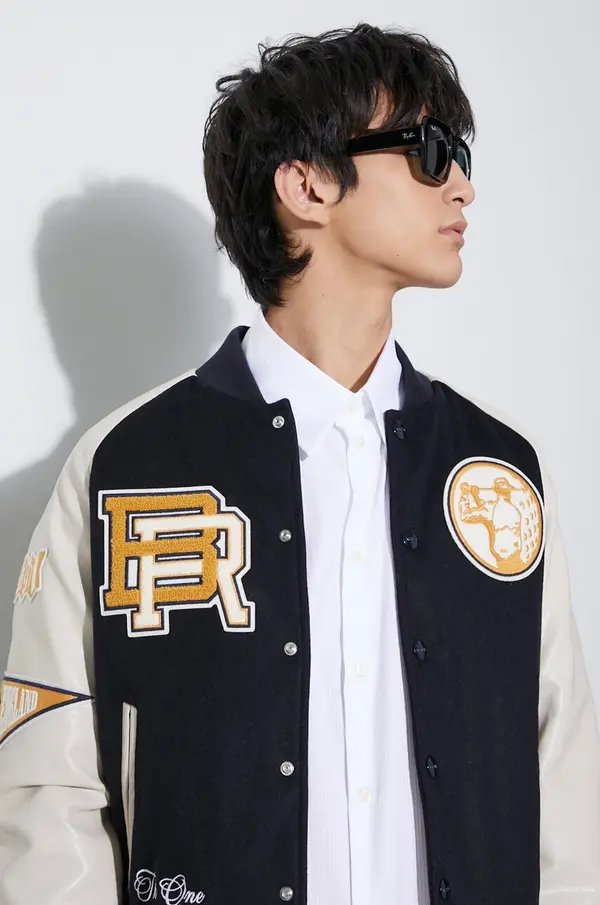 Baracuta Bomber jakna s primjesom vune Baracuta Varsity Bomber