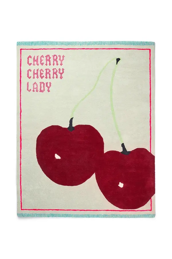 Bongusta Bongusta Vuneni tepih Bongusta Cherry 140 x 180 cm