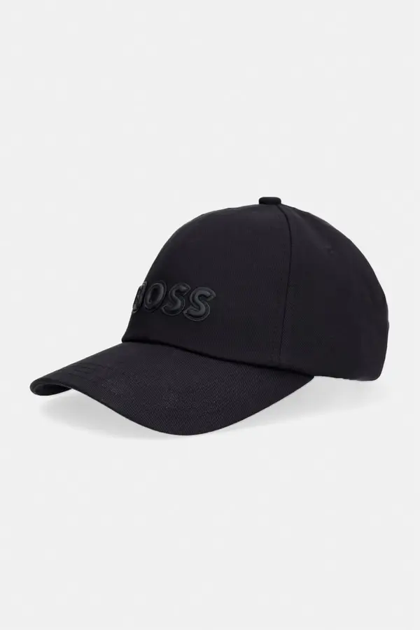 Boss BOSS bejzbolska kapa ženska pamučna