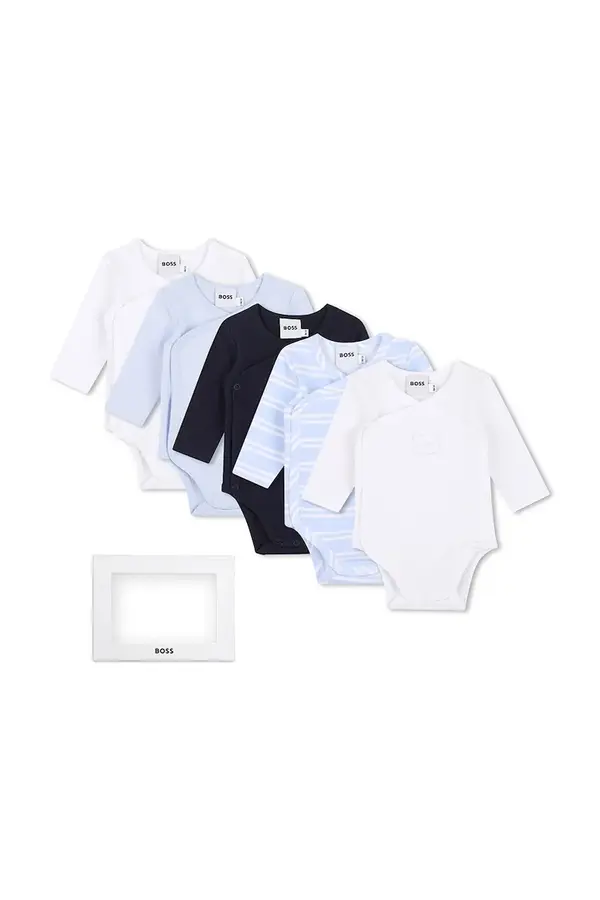 BOSS BOSS body za bebe s pamukom 5-pack