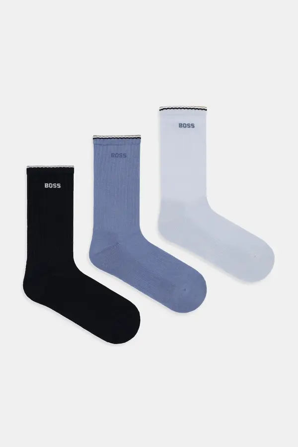 BOSS BOSS Čarape BOSS 3-pack  3P QS Rib Stripe CC