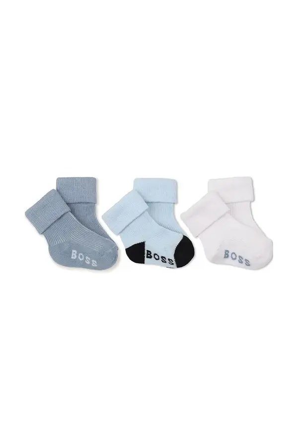 BOSS BOSS čarape za bebe 3-pack