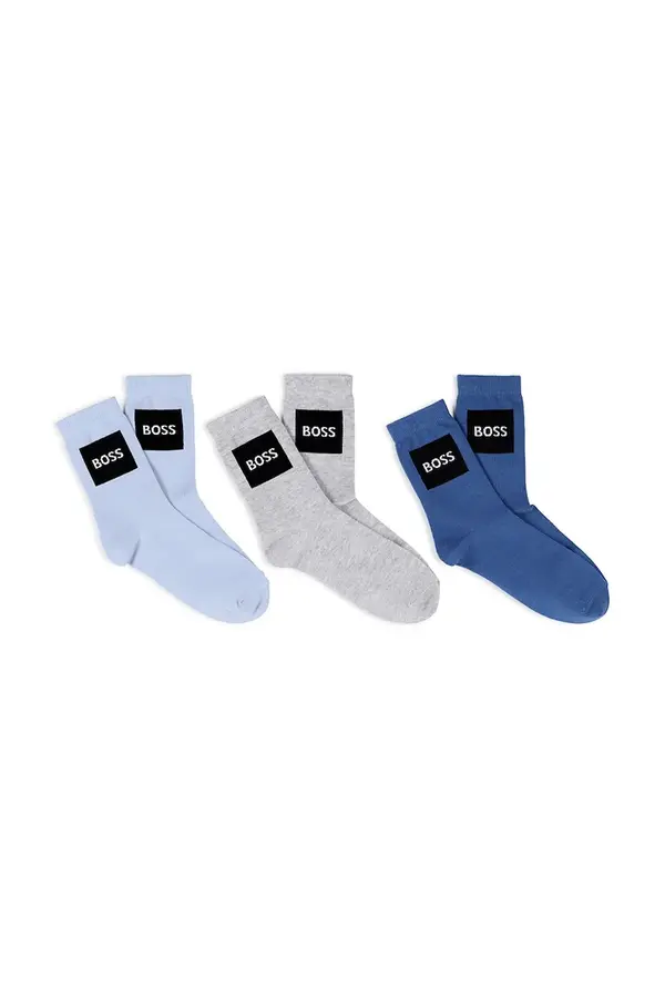 BOSS BOSS čarape za djecu 3-pack
