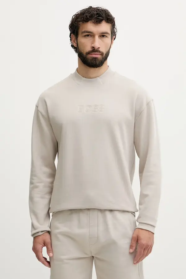 BOSS BOSS dukserica loungwear muška pamukna