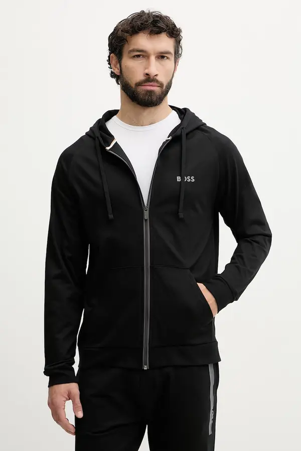BOSS BOSS dukserica loungwear za muškarce od pamuka Authentic Jacket H