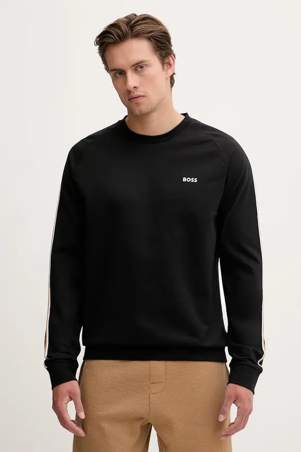 BOSS BOSS dukserica loungwear za muškarce od pamuka Iconic Sweatshirt