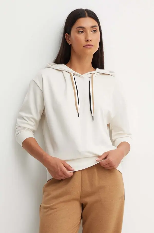 BOSS BOSS dukserica loungwear ženska CP Stripe Hoodie