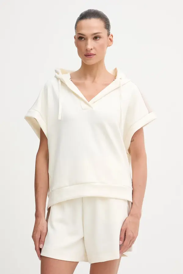 Boss BOSS dukserica loungwear ženska s modalom Mirage_Top H.