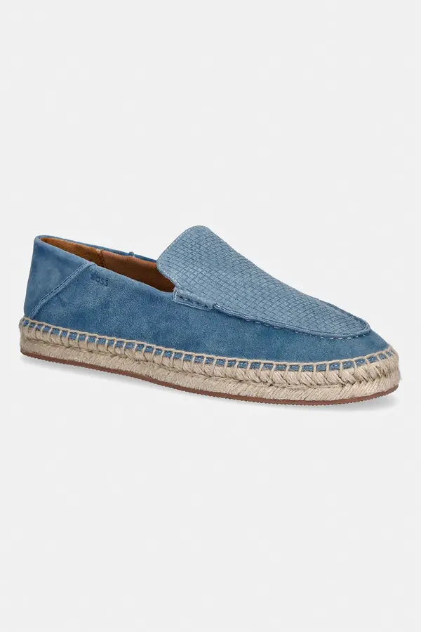 Boss BOSS espadrile muške od brušene kože Madeira