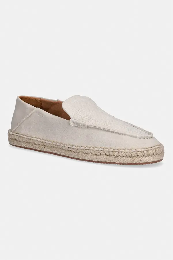 Boss BOSS espadrile muške od brušene kože Madeira