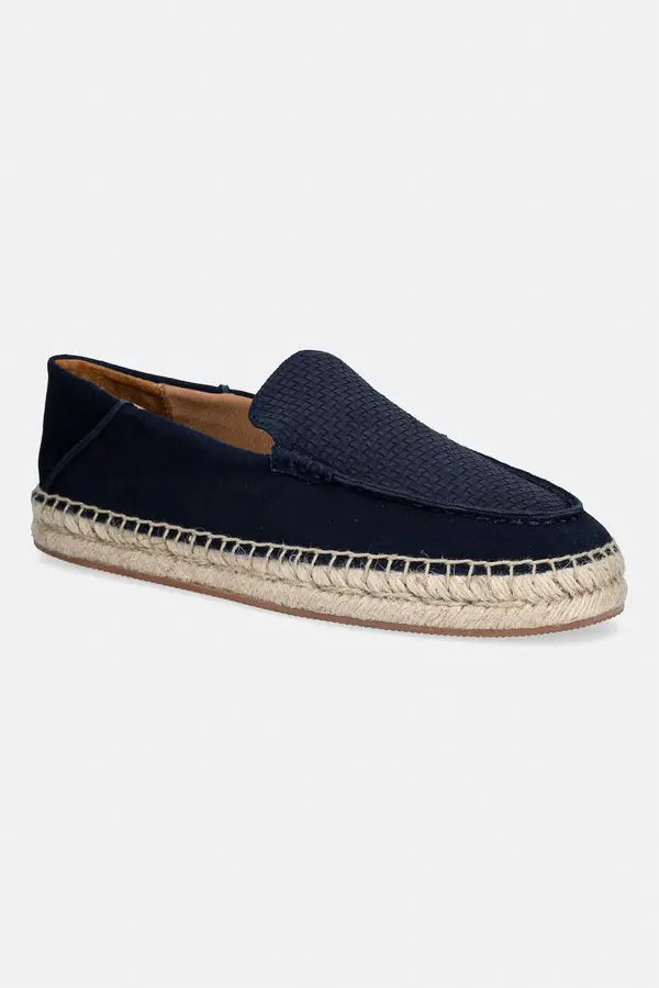 Boss BOSS espadrile za muškarce nubuk Madeira