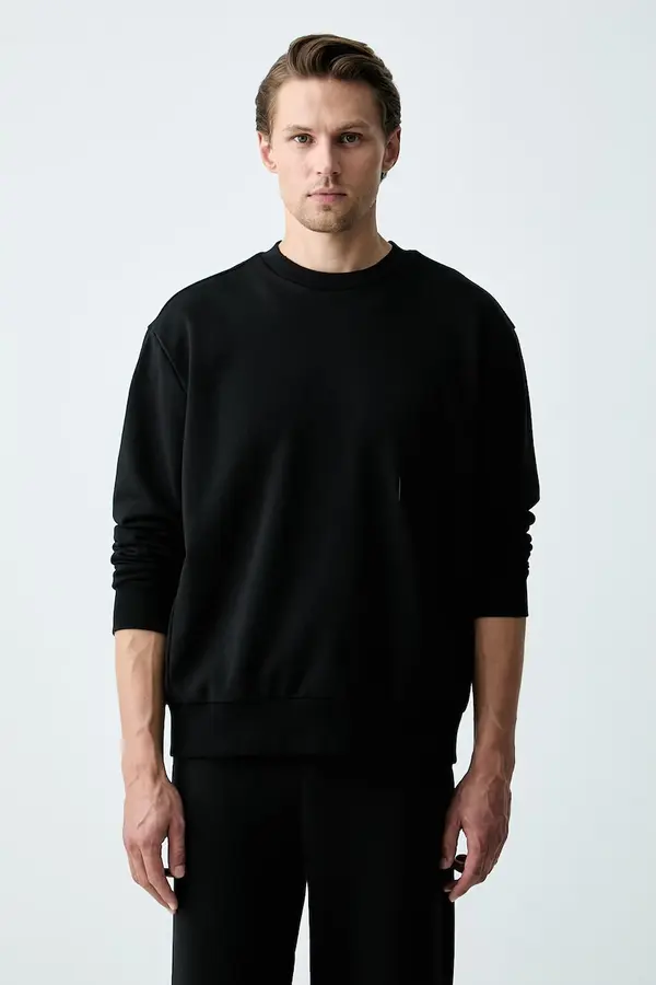 BOSS Green BOSS Green dukserica muška s pamukom SW_Crewneck
