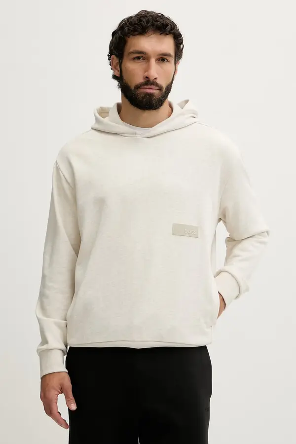 BOSS Green BOSS Green dukserica sa kapuljačom muška s pamukom SW_Hoodie