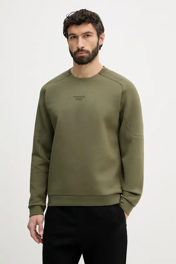 Boss BOSS Green dukserica za muškarce BOSS X PORSCHE