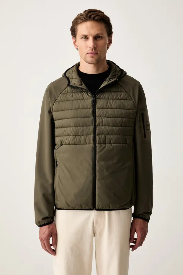 BOSS Green BOSS Green kratka jakna za muškarce J_Urbanex Hybrid HD