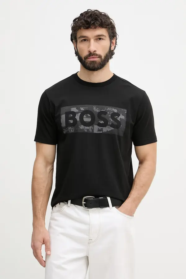 BOSS Green BOSS Green majica za muškarce s pamukom