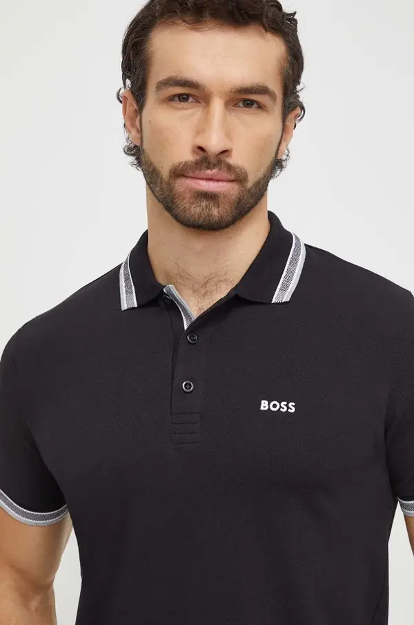 BOSS Green BOSS Green polo za muškarce od pamuka Paddy