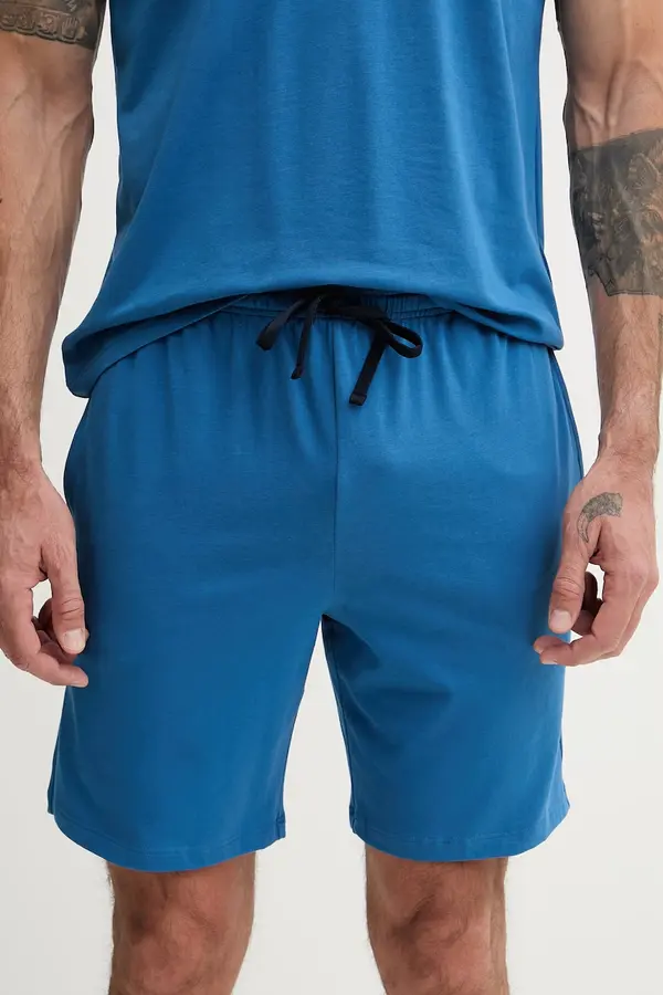 BOSS BOSS homewear kratke hlače muške od pamuka s elastanom Mix&Match Short CW