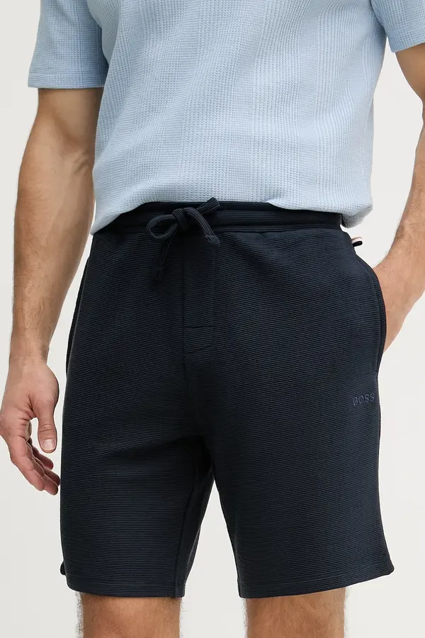 BOSS BOSS homewear kratke hlače muške Rib Shorts