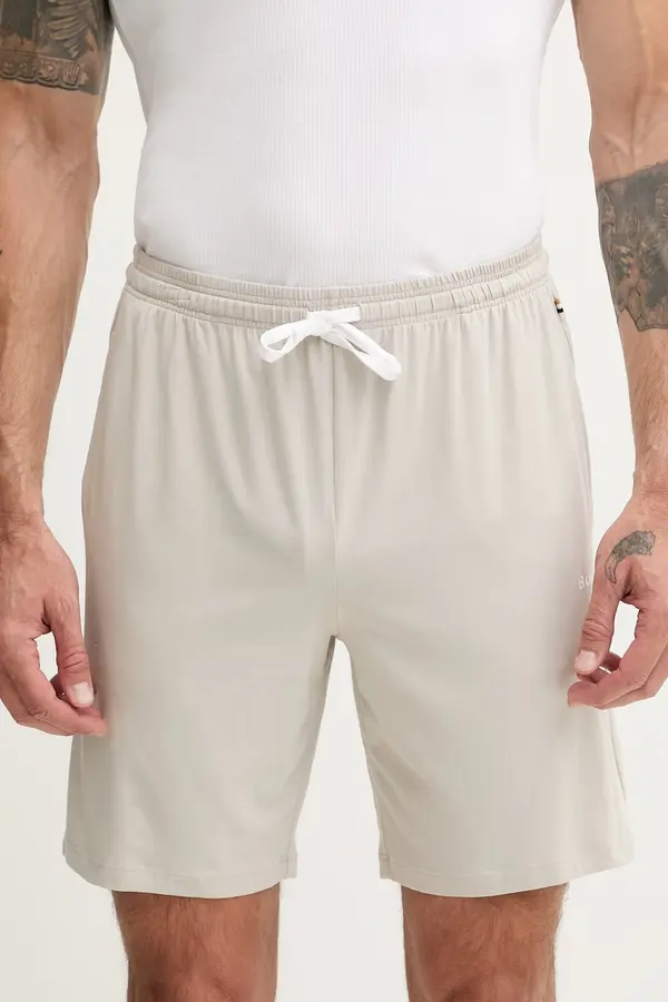 BOSS BOSS homewear kratke hlače za muškarce od pamuka s elastanom Mix&Match Short CW