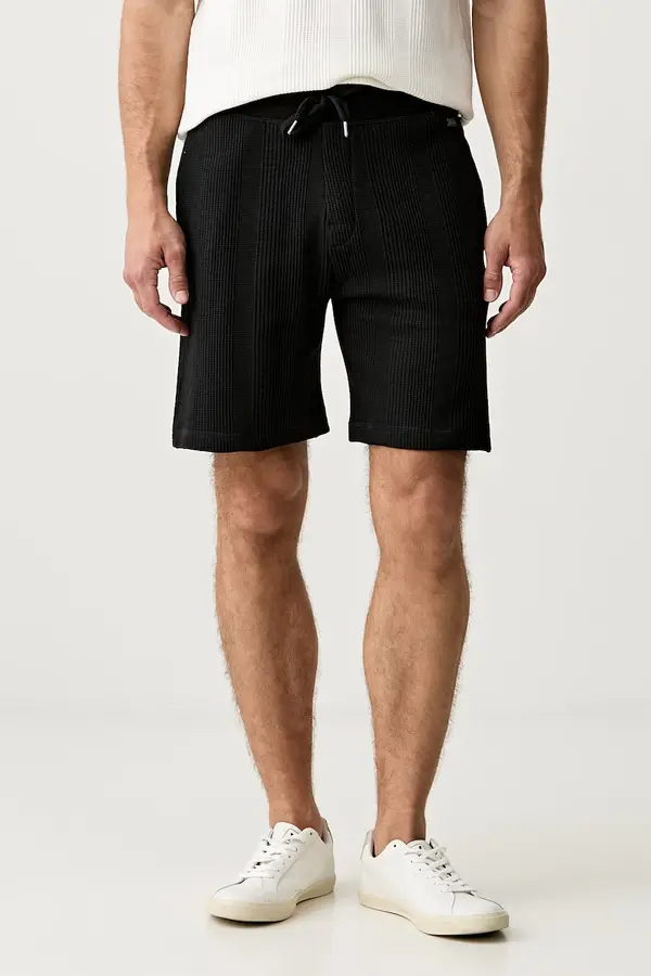 BOSS BOSS homewear kratke hlače za muškarce s pamukom Structure Shorts