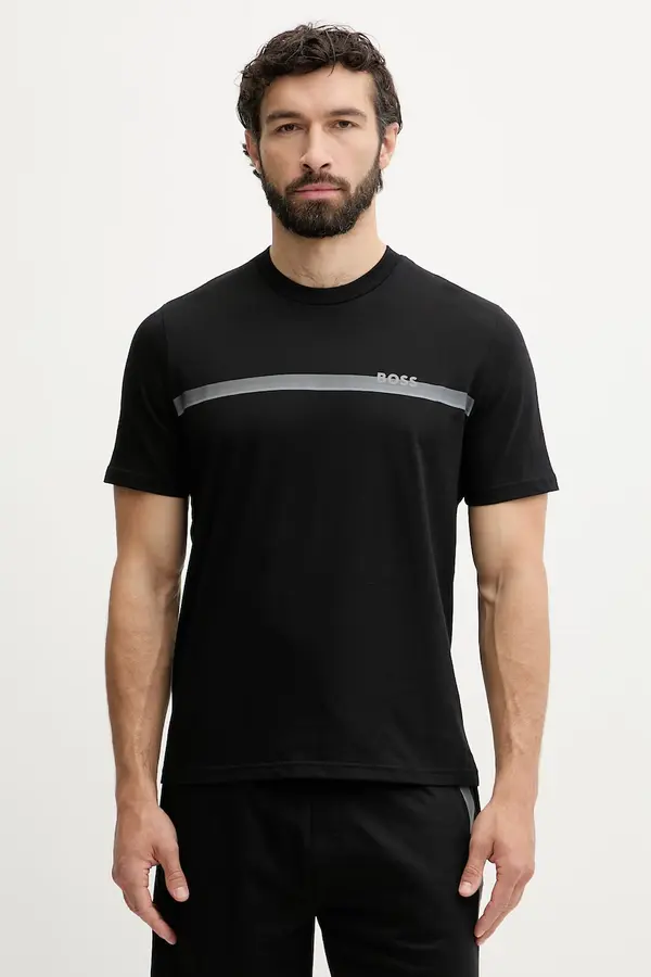 BOSS BOSS homewear majica kratkih rukava muška od pamuka