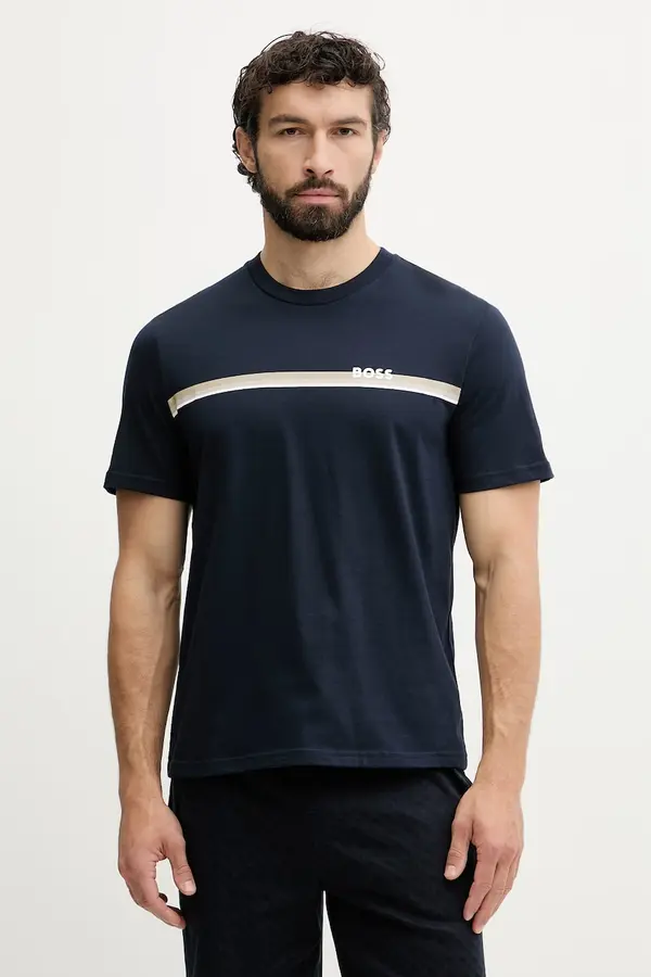 BOSS BOSS homewear majica kratkih rukava muška pamukova