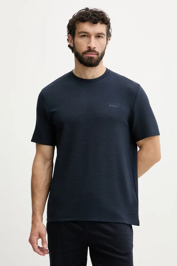 BOSS BOSS homewear majica kratkih rukava za muškarce od modala Shirt