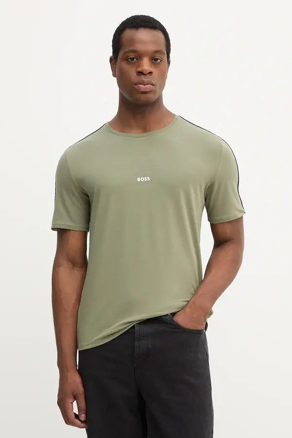 BOSS BOSS homewear majica kratkih rukava za muškarce od pamuka s elastanom Unique T-Shirt