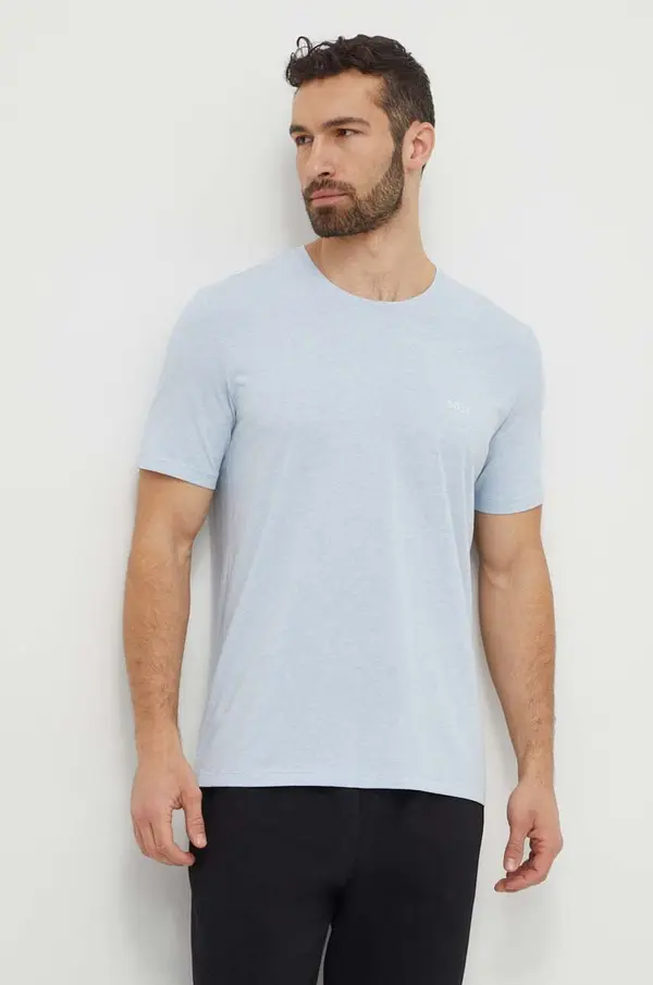 Boss BOSS homewear majica za muškarce od pamuka s elastanom Mix&Match T-Shirt R