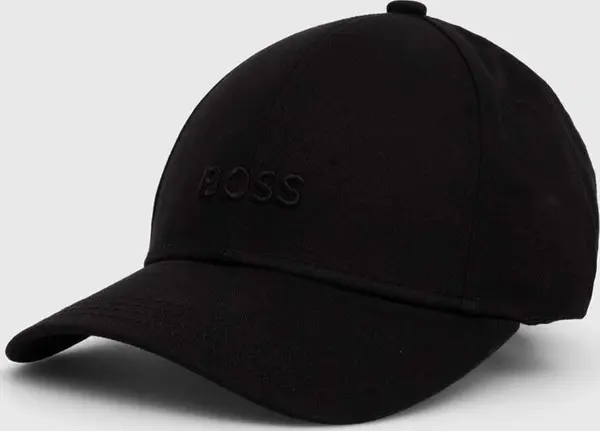 Boss BOSS kapa sa šiltom za žene pamučna Ari