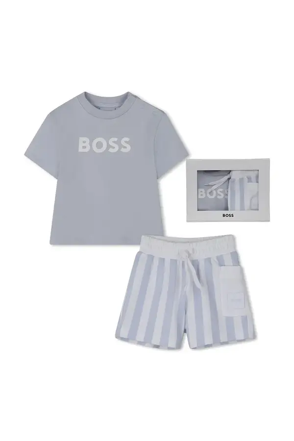 BOSS BOSS komplet za svaki dan za djecu od pamuka