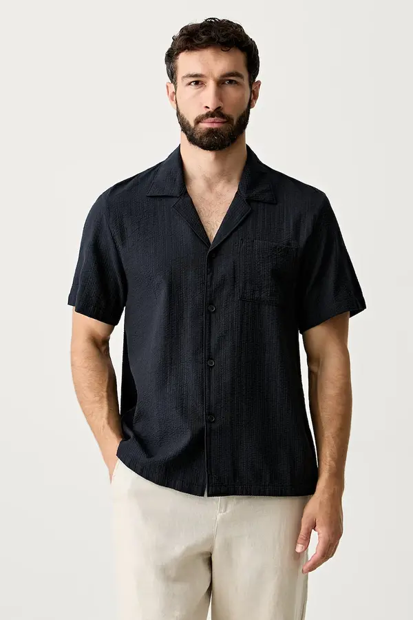 BOSS BOSS košulja za muškarce s pamukom Relax_Shirt