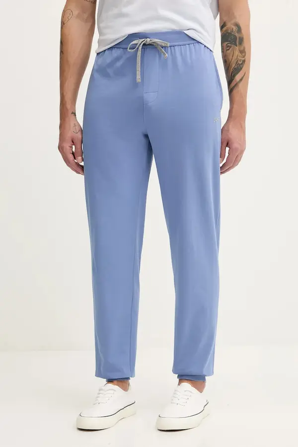 BOSS BOSS loungwear hlače za muškarce od pamuka s elastanom Mix&Match Pants